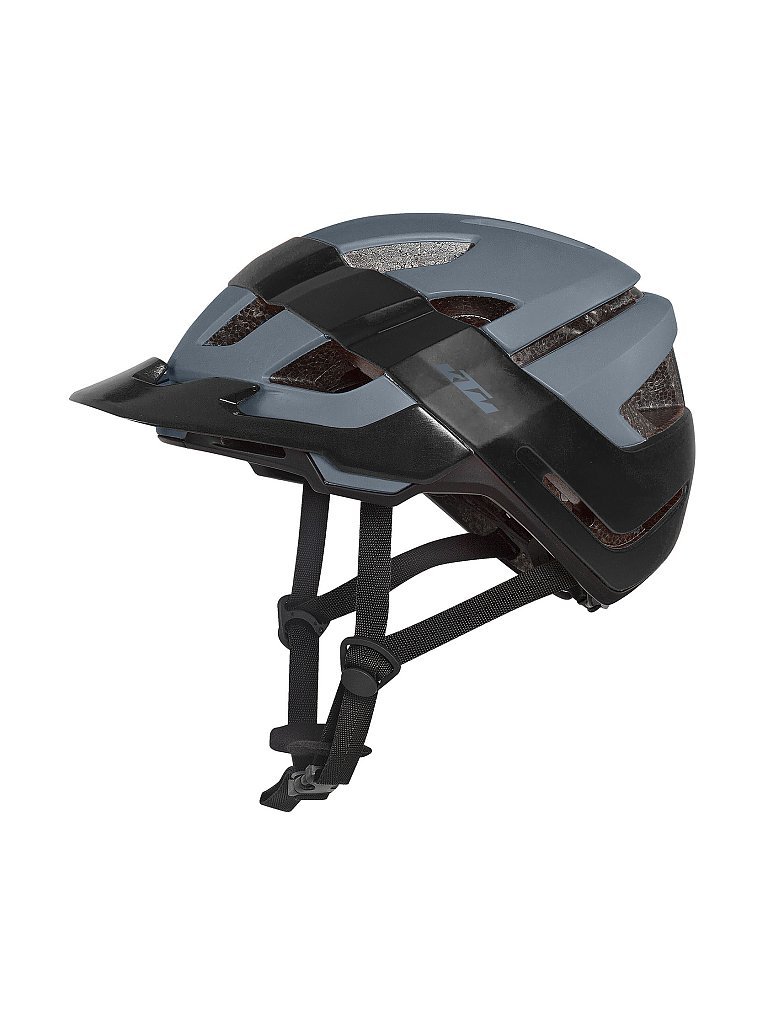 KTM Bike-Helm Factory Hybrid grau