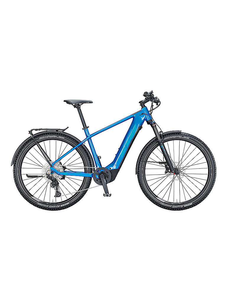 KTM Herren E-Mountainbike 29 Macina Team LFC 2021 blau | 53CM