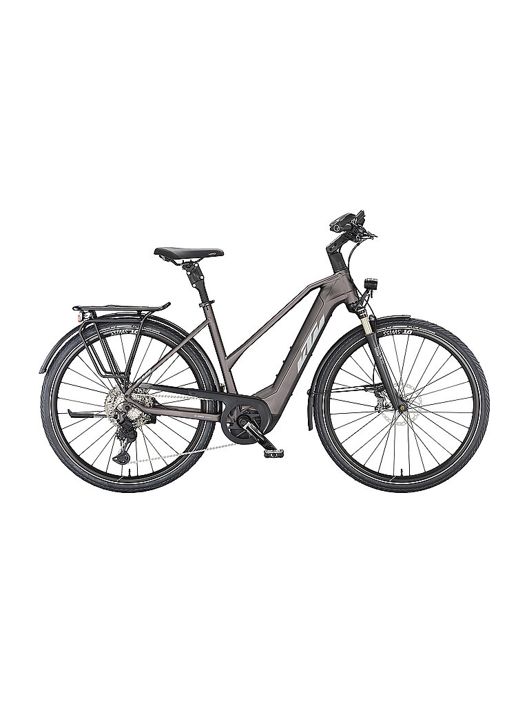 KTM Damen E-Trekkingbike 28 Macina Style 710 grau | 56CM
