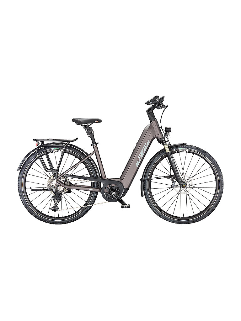 KTM Unisex E-Trekkingbike 28 Macina Style 710 (Tiefeinsteiger) rot | 56CM