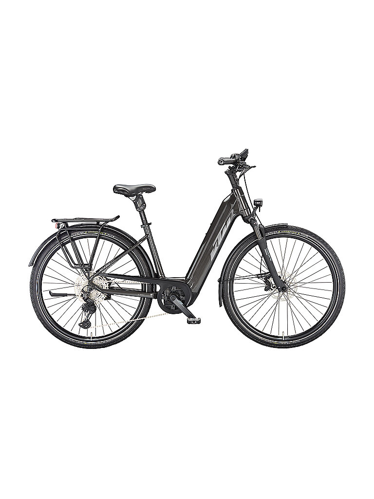 KTM Unisex E-Trekkingbike 28 Macina Style XL (Tiefeinsteiger) grau | 60CM