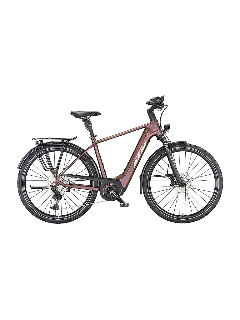 KTM Herren E-Trekkingbike 28 Macina Style 720 rot | 46CM