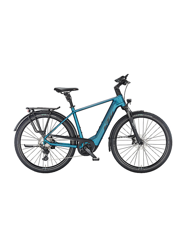 KTM Herren E-Trekkingbike 28 Macina Style 730 blau | 46CM