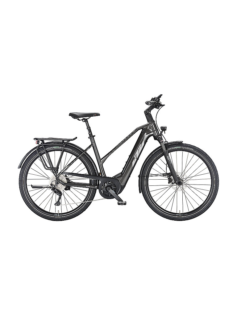 KTM Damen E-Trekkingbike 28 Macina Style 740 grau | 56CM