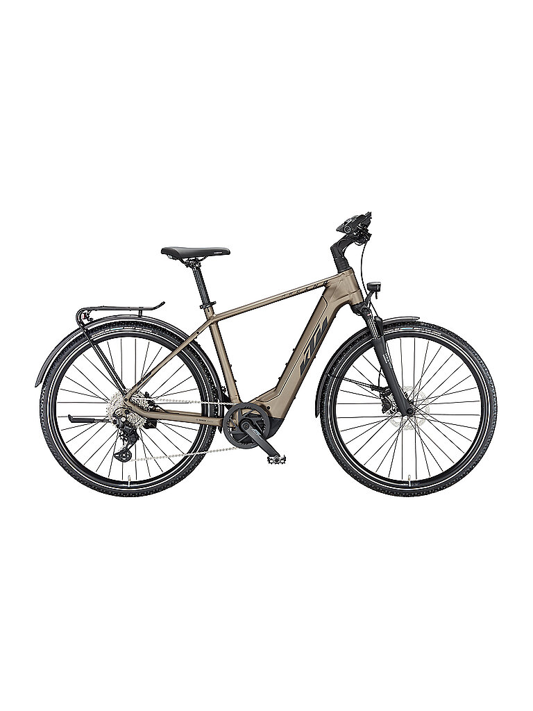 KTM Herren E-Crossbike 28 Macina Cross LFC braun | 46CM