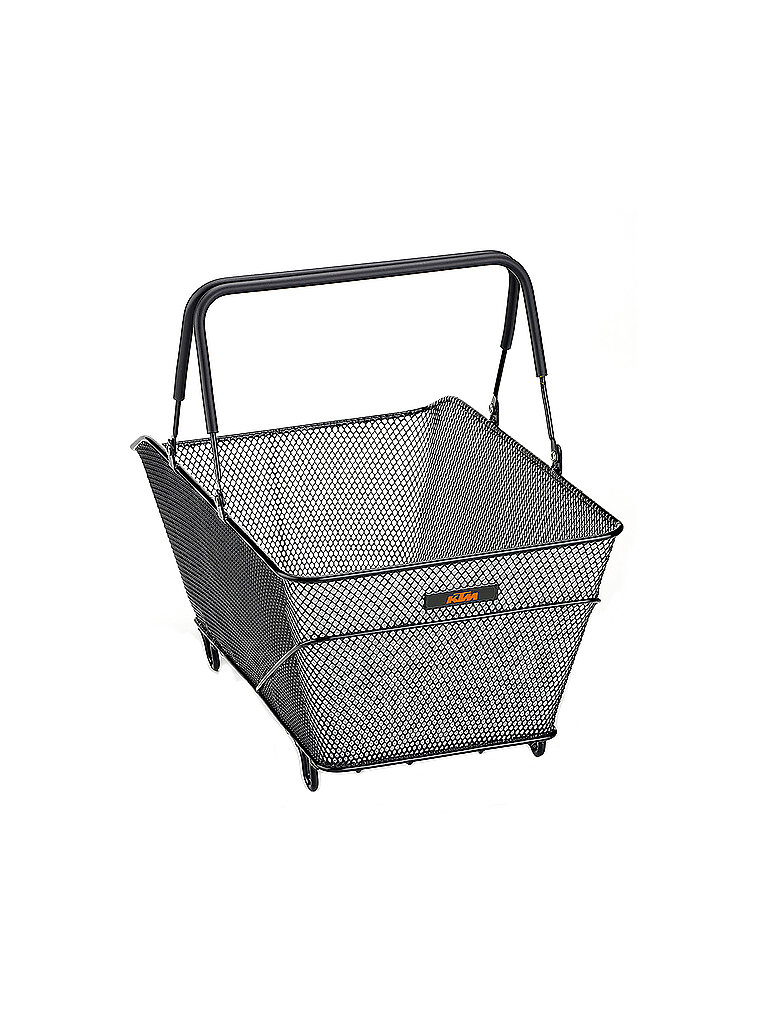 KTM Fahrradkorb Basket Long Racktime Snap It 2.0 schwarz