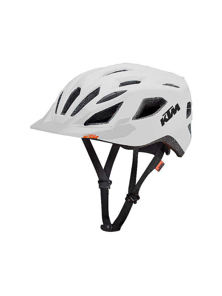 KTM Fahrradhelm Factory Line II weiss | 58-62CM
