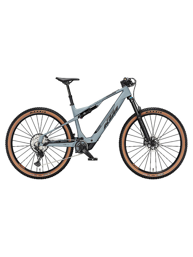 KTM Herren E-Mountainbike Macina Scarp SX Master grau | 53CM