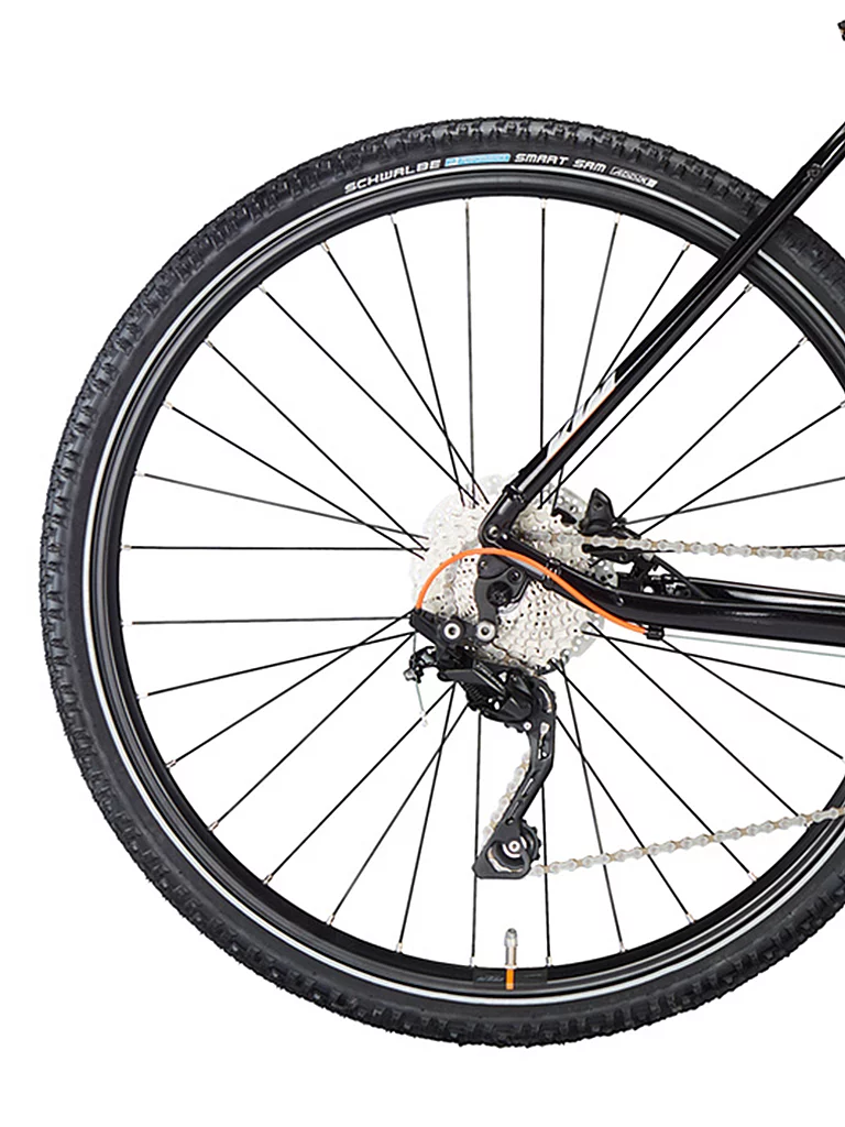 Ktm Damen X-Trekkingbike X-Life Action Schwarz | 56CM-image