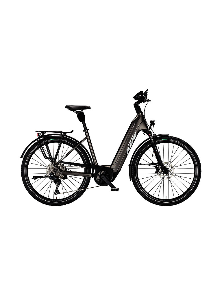 KTM E-Bike MACINA STYLE 820 DI2 (Tiefeinsteiger) grau | 46CM — Bild 2