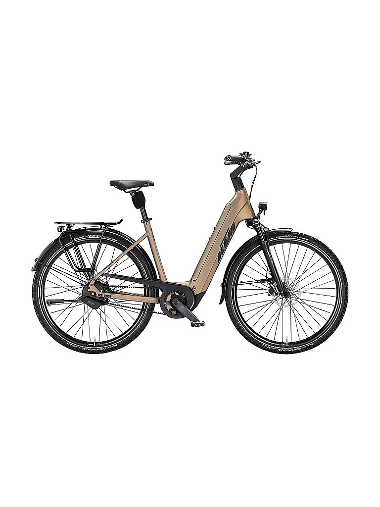 KTM E-Bike Macina City 810 Belt grün | 46CM
