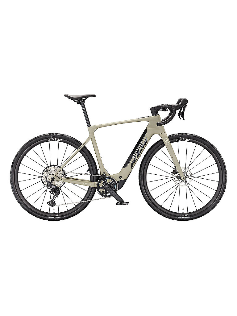 KTM E-Gravelbike Macina Gravelator SX Elite grün | S/52