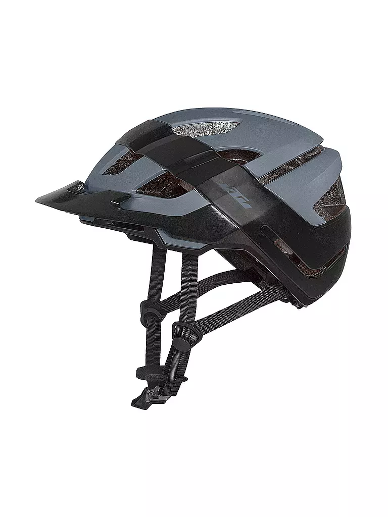 KTM | Bike-Helm Factory Hybrid | grau