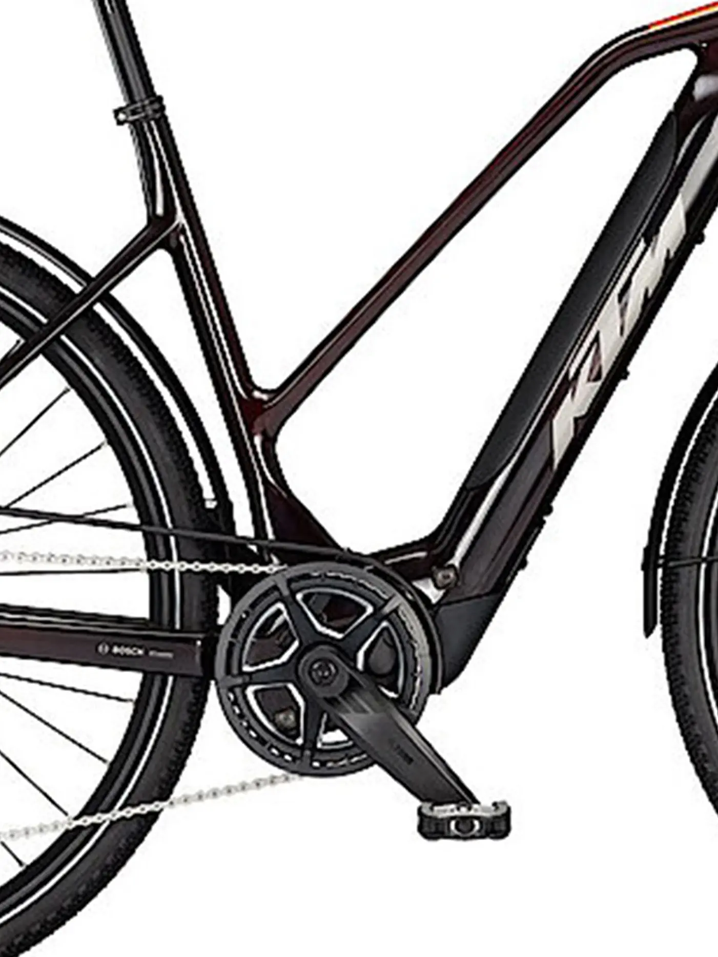 KTM | Damen E-Bike Macina Sport SX Elite | schwarz
