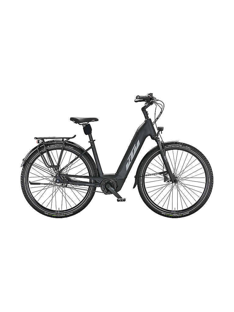 KTM | Damen E-Citybike 28" Macina City 610 Belt 2022 | schwarz