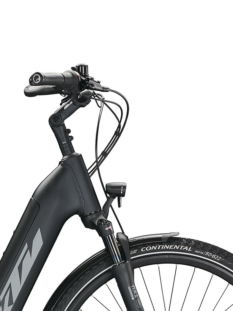 KTM | Damen E-Citybike 28" Macina City 610 Belt 2022 | schwarz