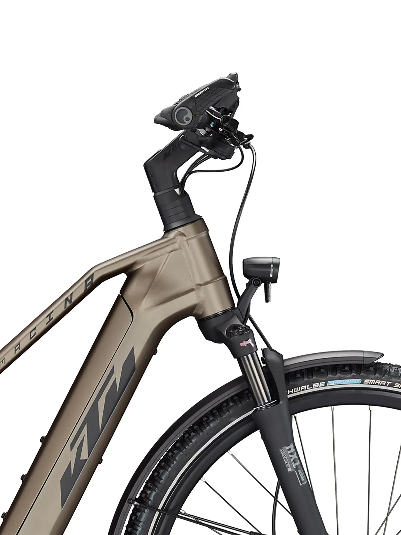 KTM | Damen E-Crossbike 28" Macina Cross LFC | braun