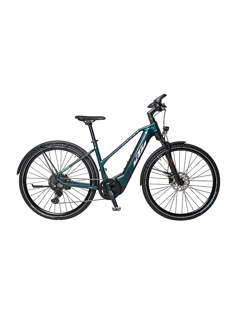 KTM | Damen E-Crossbike 28" Macina Cross LFC 2022 | grün