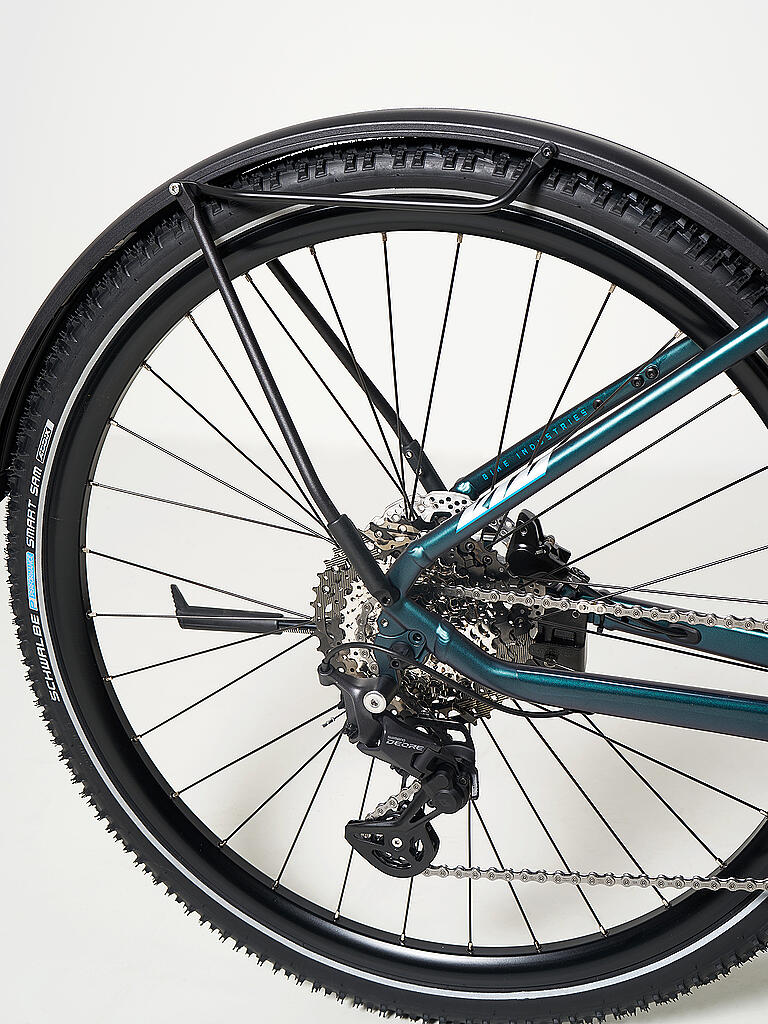 KTM | Damen E-Crossbike 28" Macina Cross LFC 2022 | grün