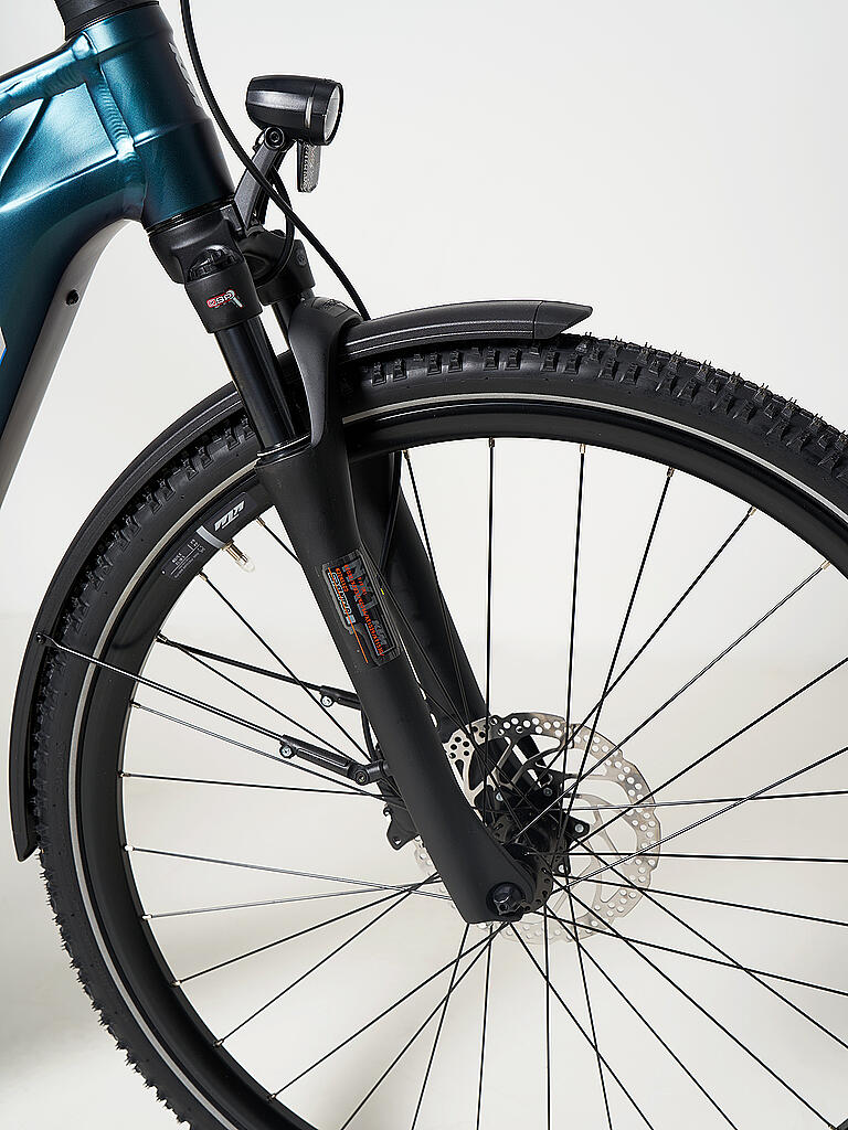 KTM | Damen E-Crossbike 28" Macina Cross LFC 2022 | grün