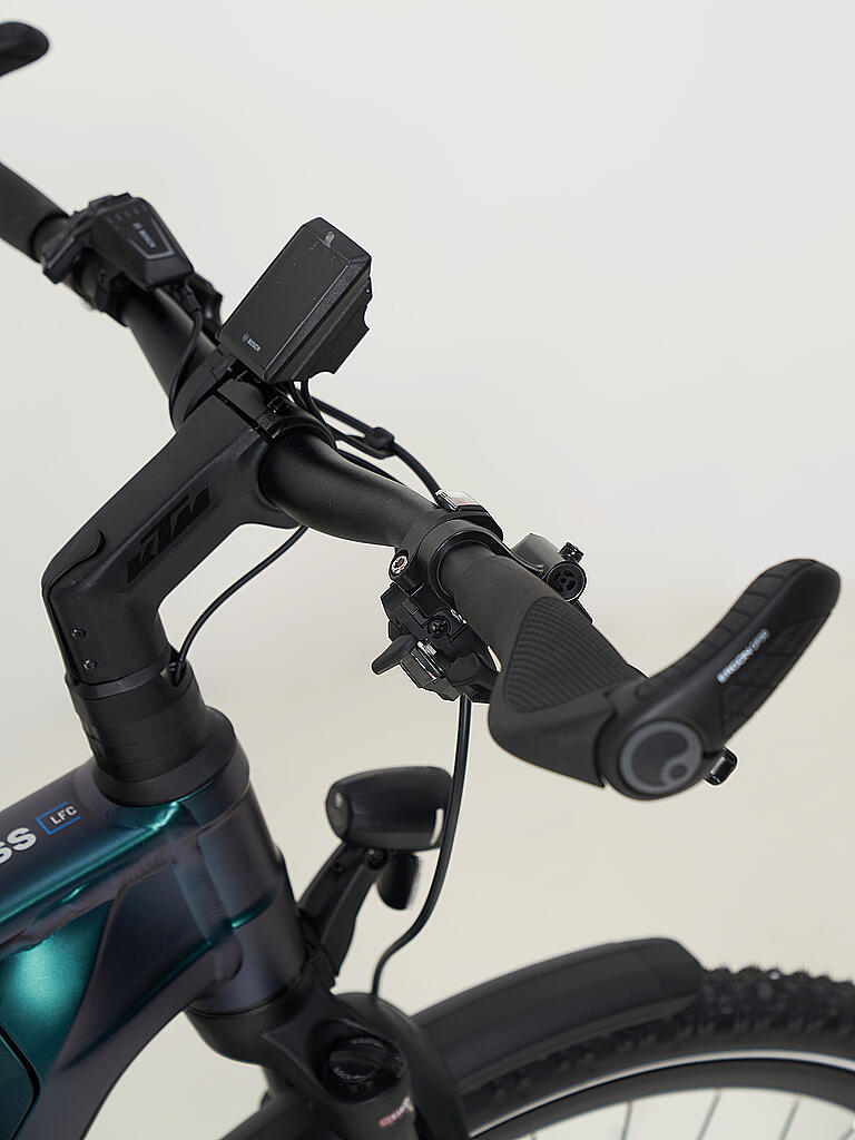 KTM | Damen E-Crossbike 28" Macina Cross LFC 2022 | grün