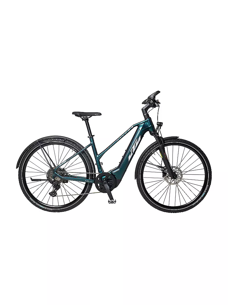 KTM | Damen E-Crossbike 28" Macina Cross LFC | grün