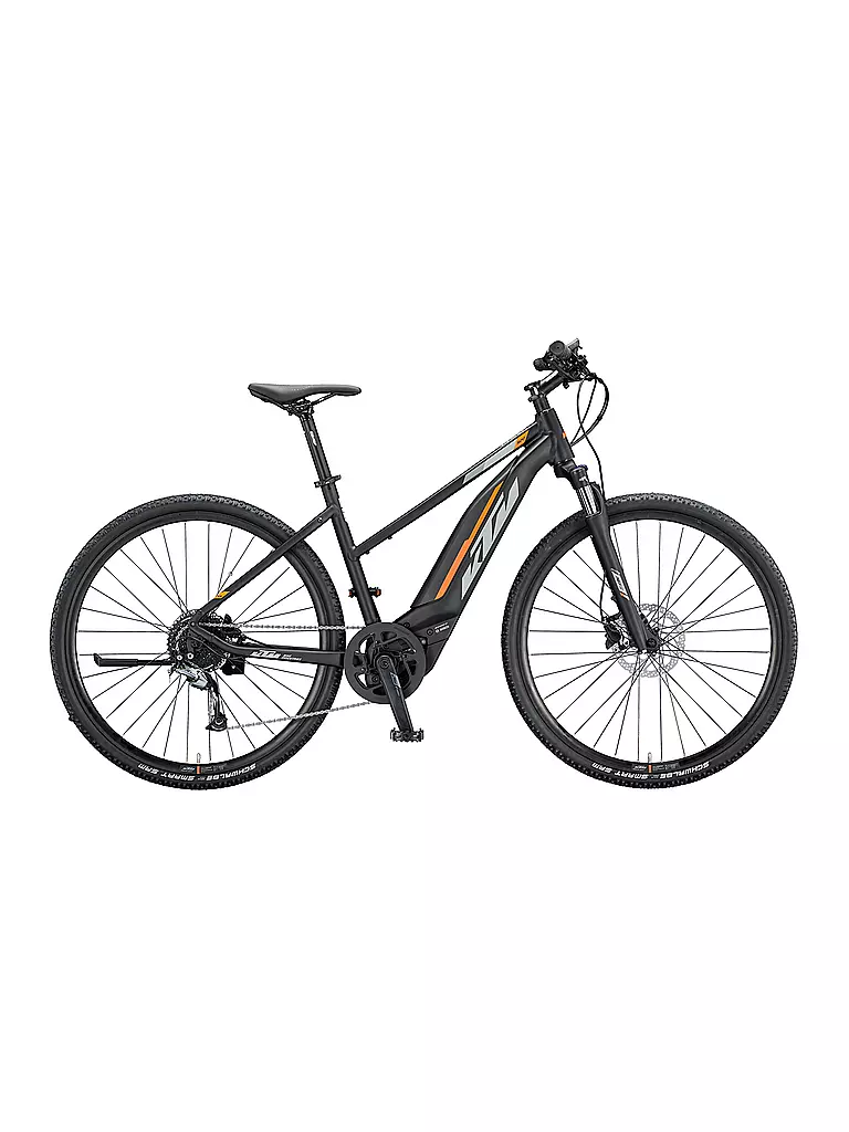 KTM | Damen E-Crossbike Macina Cross 520 UC-CX5I2 2020 | schwarz