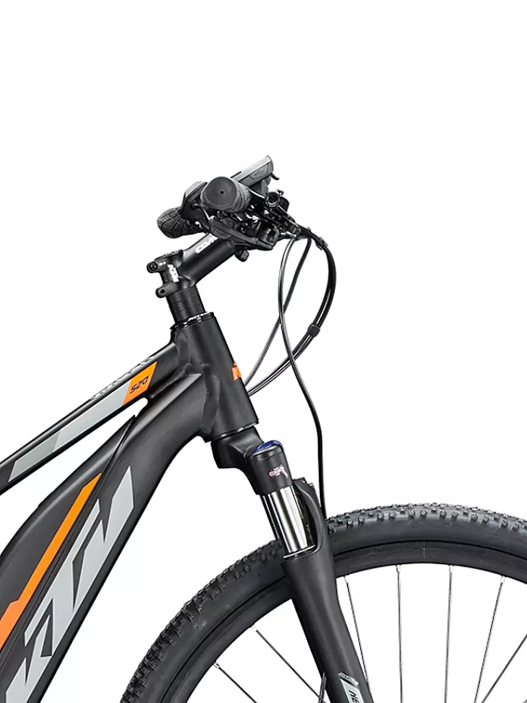 KTM | Damen E-Crossbike Macina Cross 520 UC-CX5I2 2020 | schwarz