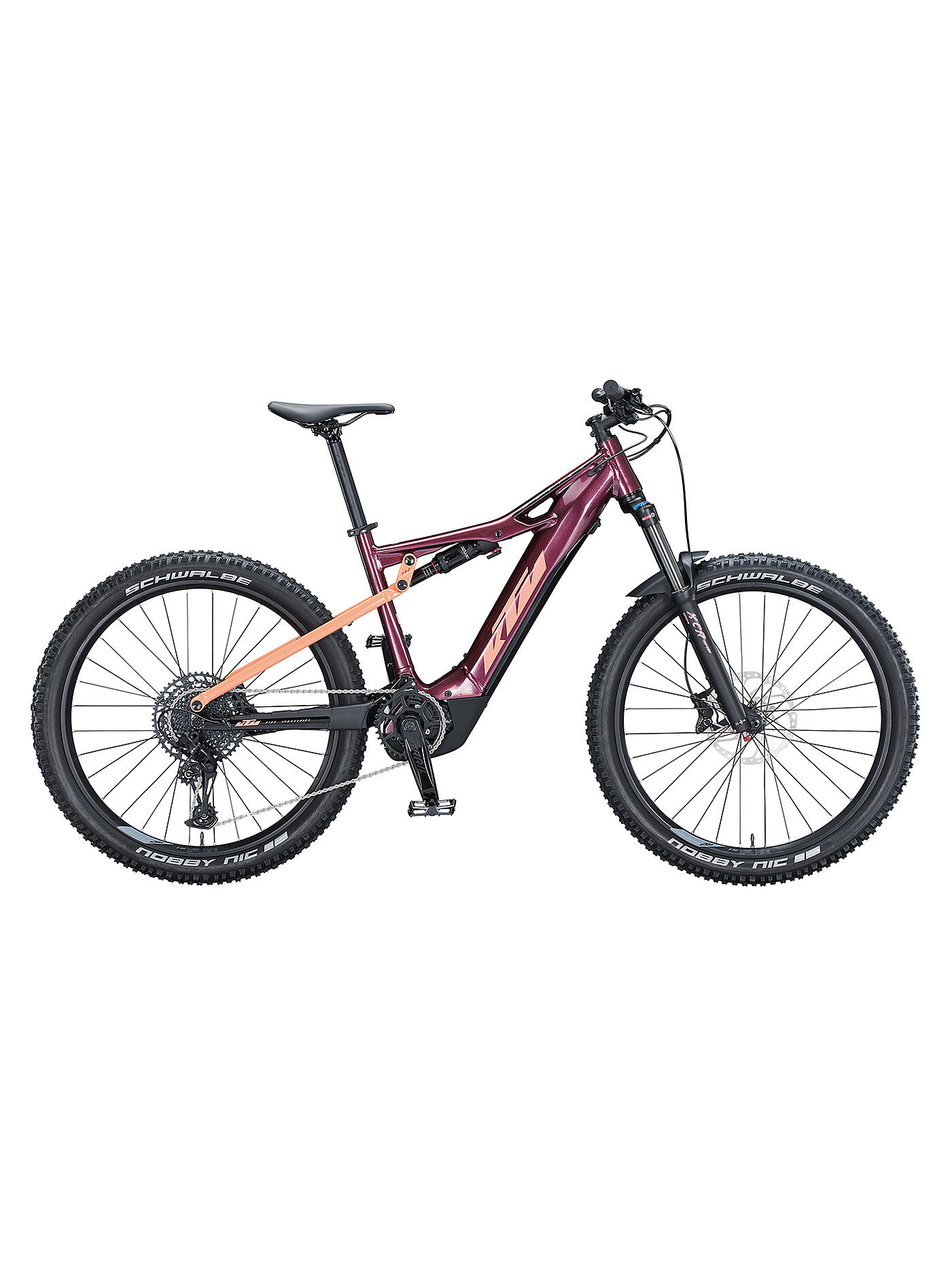 KTM Damen EMountainbike 27,5" Macina Lycan 272 Glorious 2021 rot