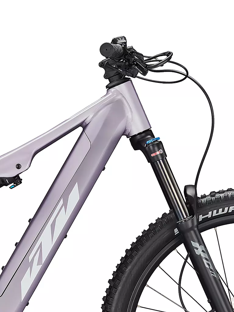 KTM | Damen E-Mountainbike 27,5" Macina Lycan 772 Glorious | blau