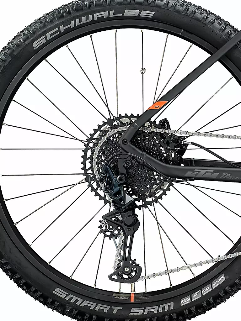 KTM | Damen E-Mountainbike 27,5" Macina Skaud 271 PT-CX6I4 2020 (Einrohr) | schwarz