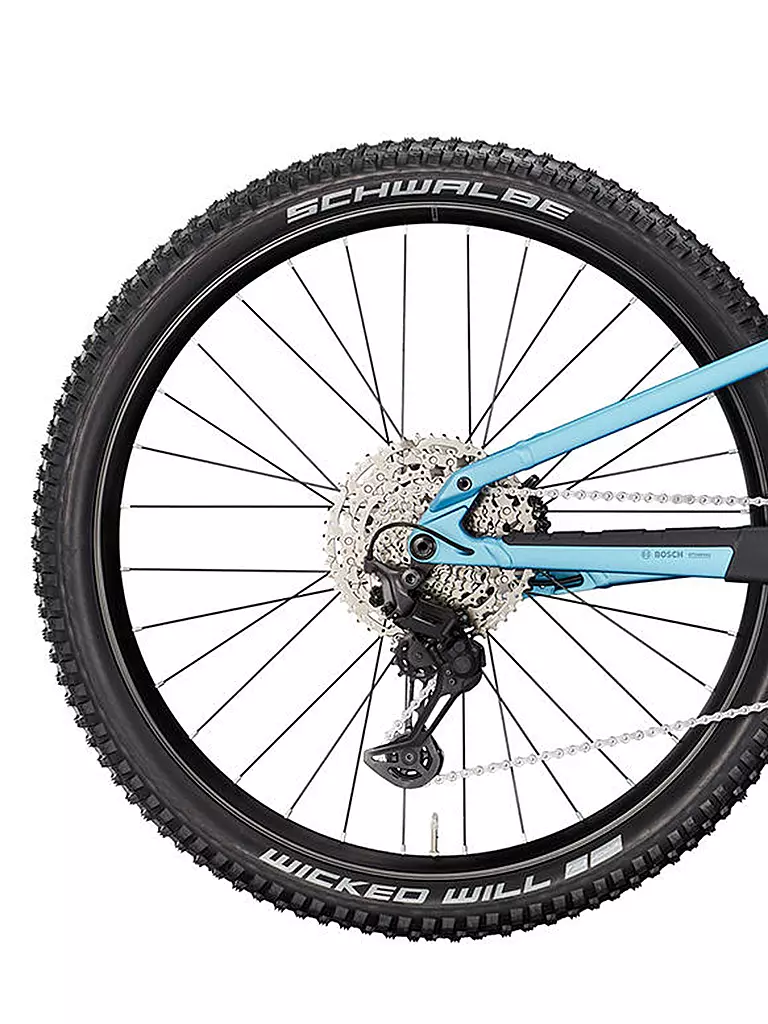 KTM | Damen E-Mountainbike Macina Lycan 891 Glorious | hellblau