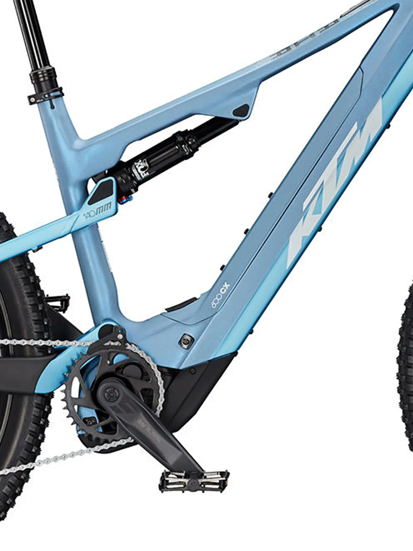 KTM | Damen E-Mountainbike Macina Lycan 891 Glorious | hellblau
