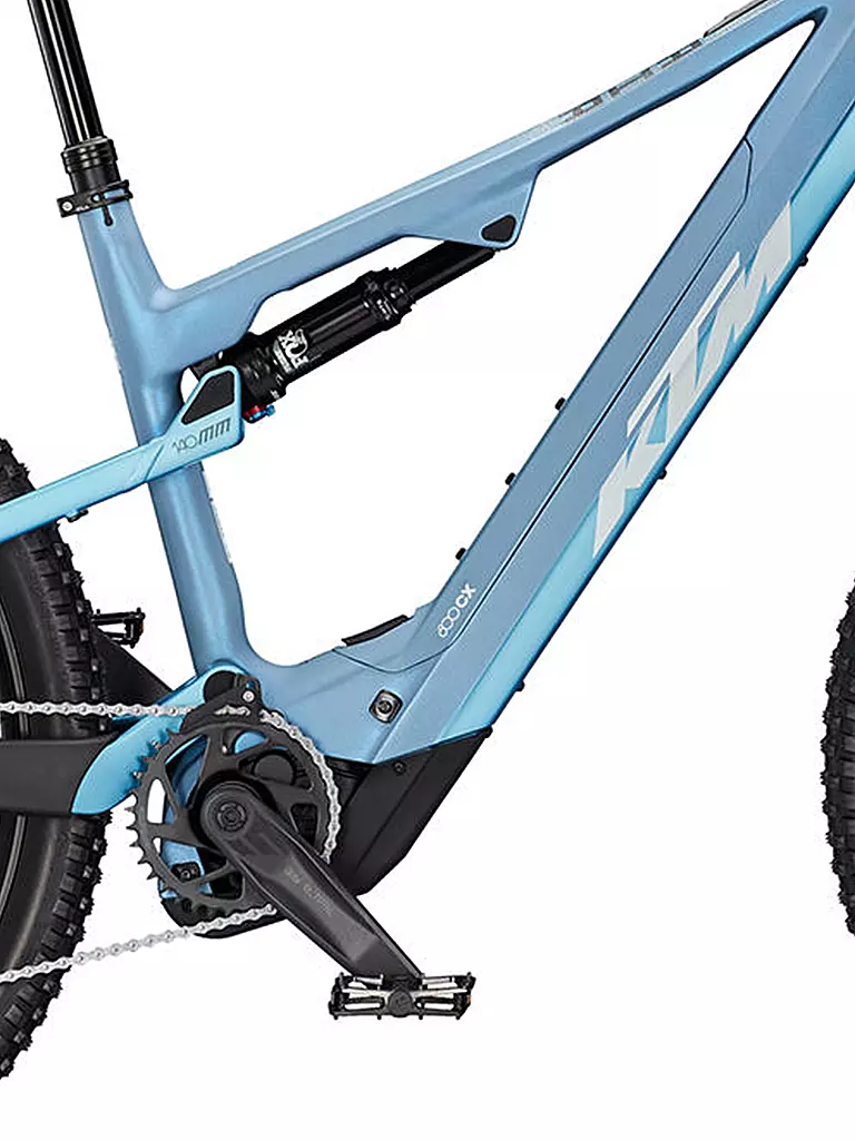 KTM | Damen E-Mountainbike Macina Lycan 891 Glorious | hellblau