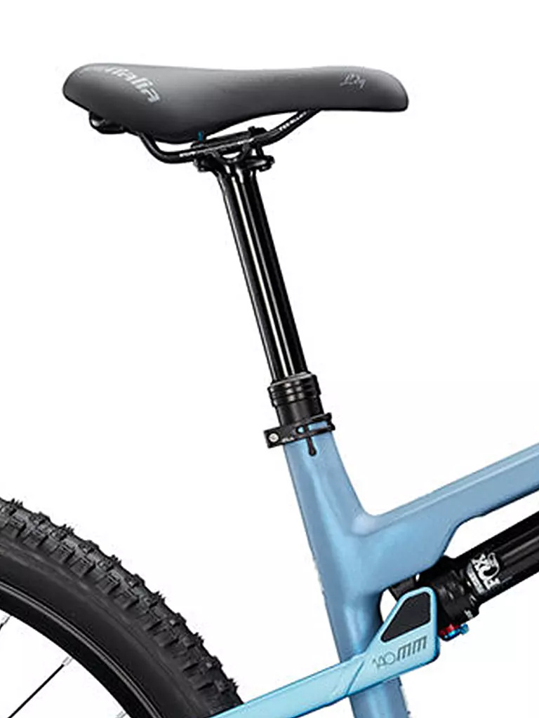 KTM | Damen E-Mountainbike Macina Lycan 891 Glorious | hellblau