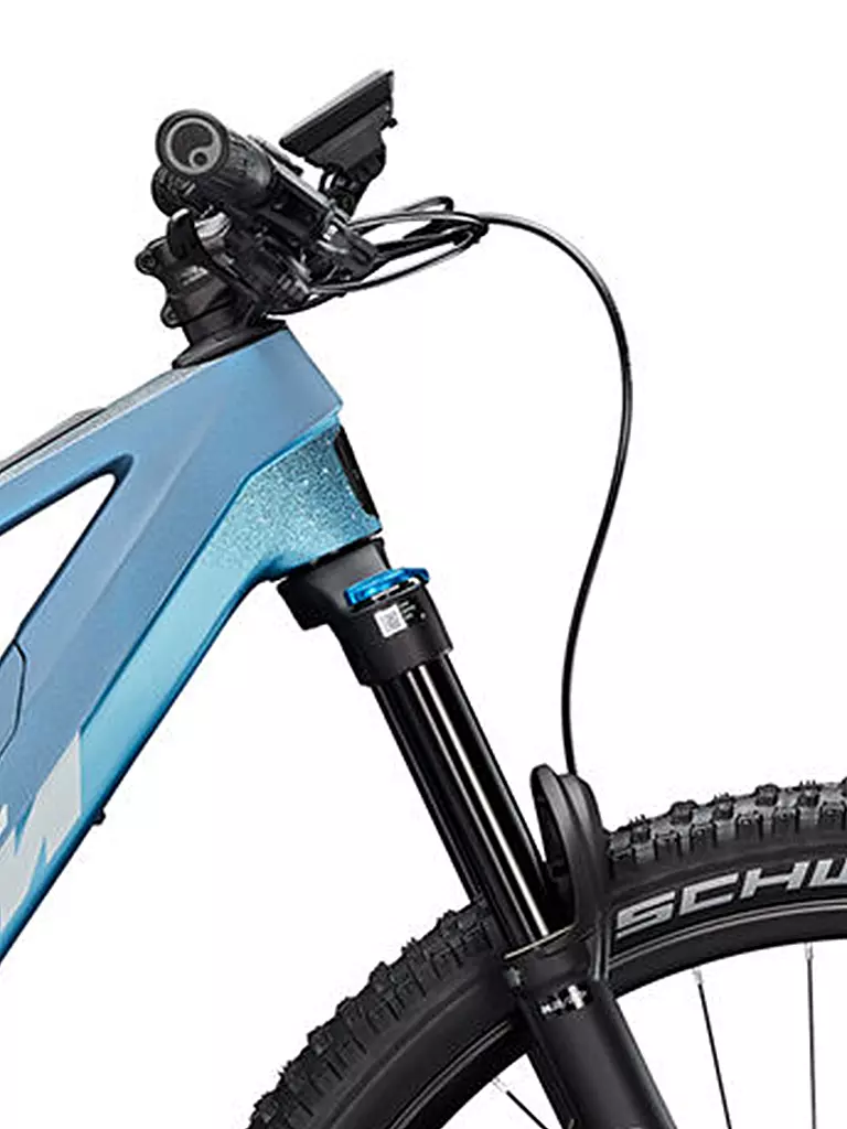 KTM | Damen E-Mountainbike Macina Lycan 891 Glorious | hellblau