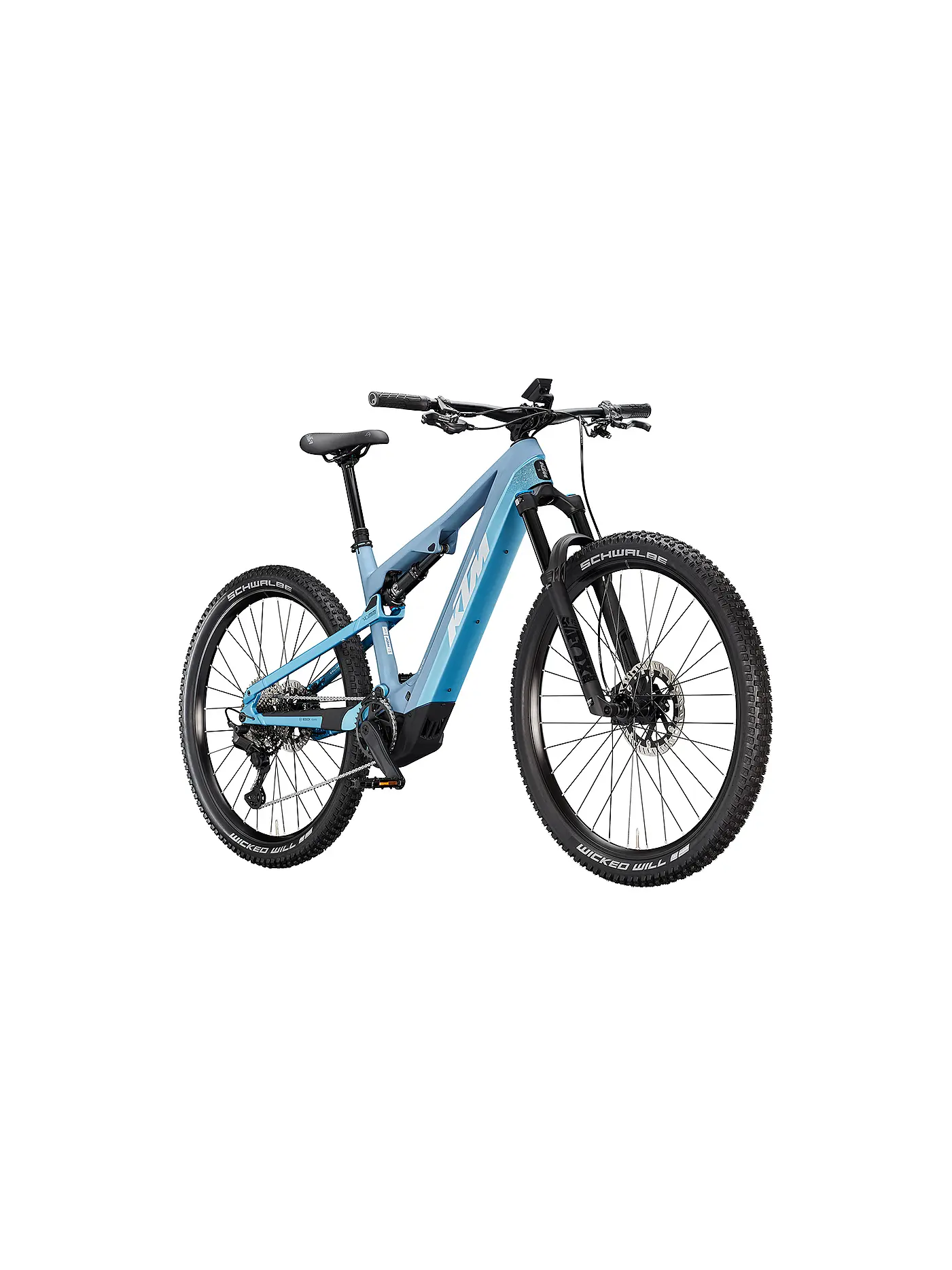 KTM | Damen E-Mountainbike Macina Lycan 891 Glorious | hellblau