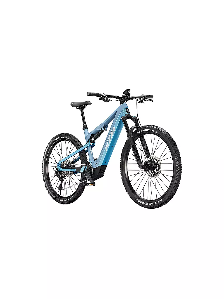 KTM | Damen E-Mountainbike Macina Lycan 891 Glorious | hellblau