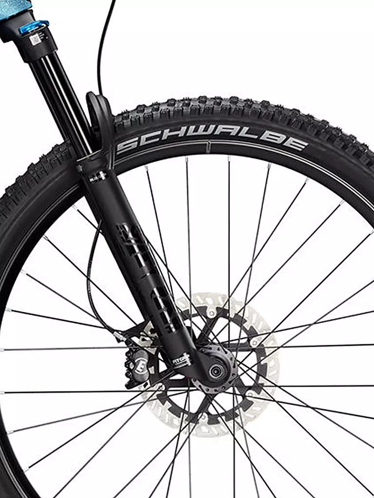 KTM | Damen E-Mountainbike Macina Lycan 891 Glorious | hellblau