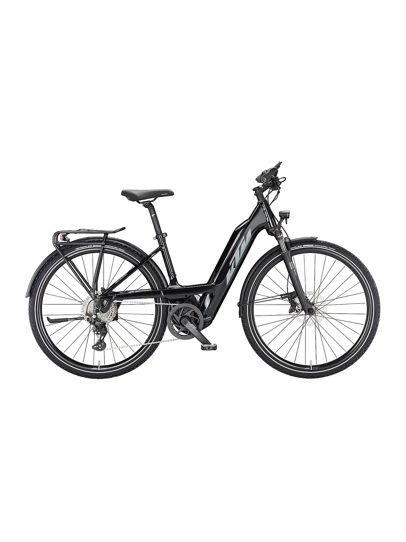 KTM | Damen E-Trekkingbike 28" Macina Sport 610 PTS | schwarz
