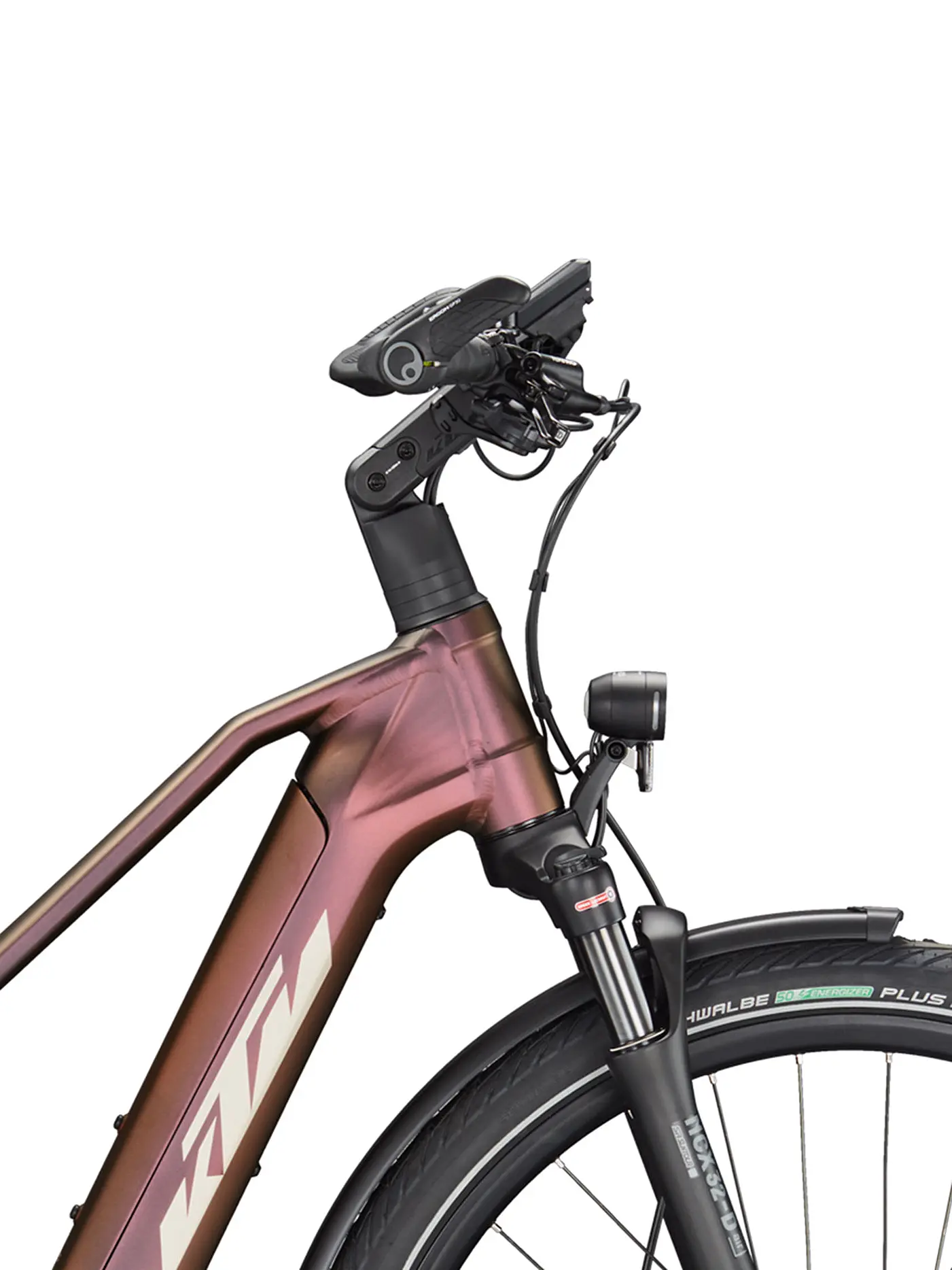 KTM | Damen E-Trekkingbike 28" Macina Style 720 | rot