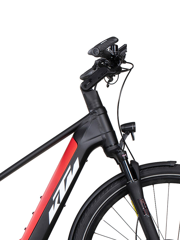 KTM | Damen E-Trekkingbike 28" Macina eTour Pro LTD 2023 | schwarz