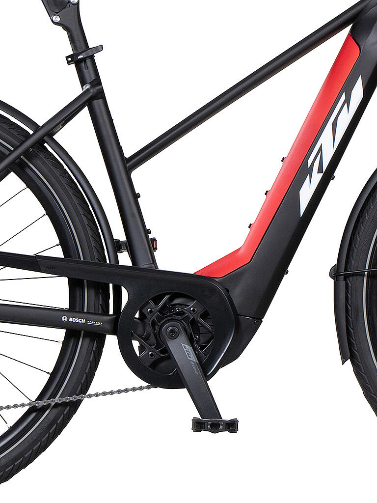 KTM | Damen E-Trekkingbike 28" Macina eTour Pro LTD 2023 | schwarz