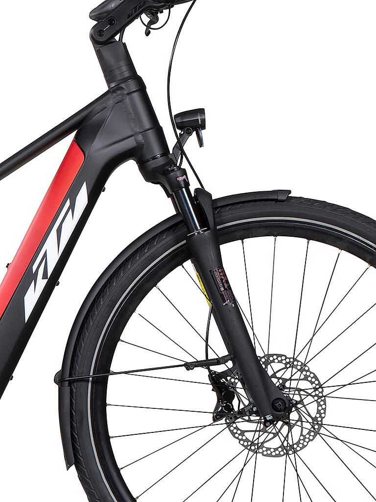 KTM | Damen E-Trekkingbike 28" Macina eTour Pro LTD 2023 | schwarz
