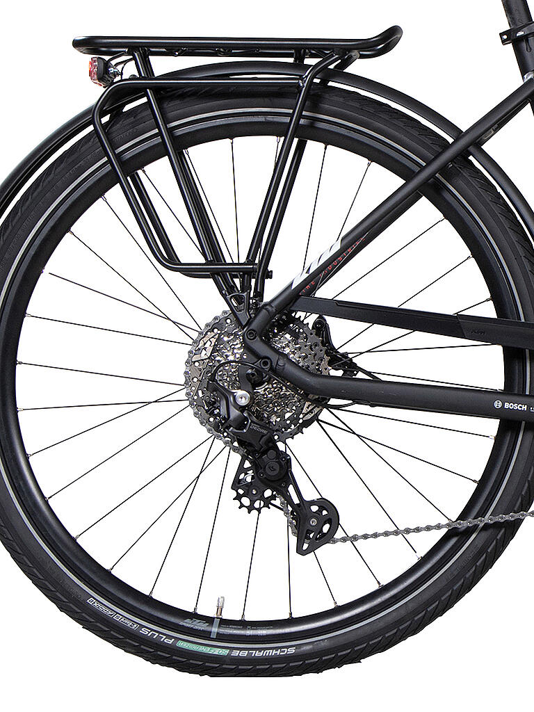 KTM | Damen E-Trekkingbike 28" Macina eTour Pro LTD 2023 | schwarz