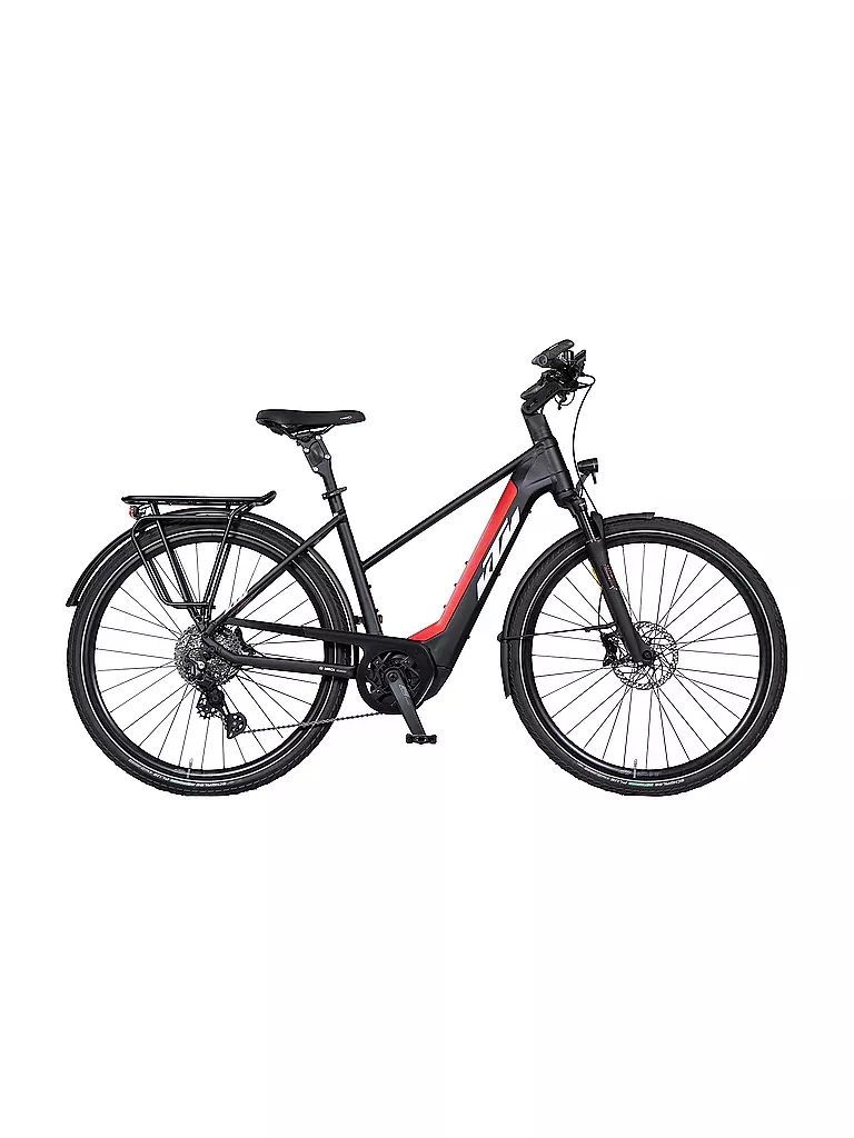 KTM | Damen E-Trekkingbike 28" Macina eTour Pro LTD | schwarz