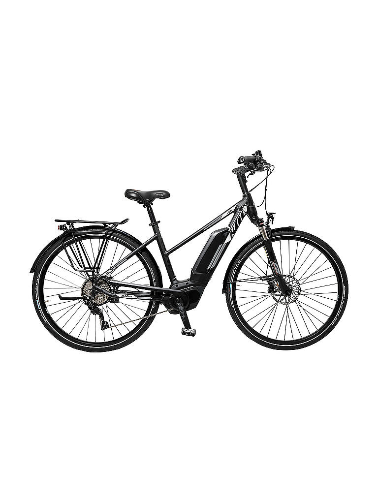 KTM | Damen E-Trekkingbike 28" Macina Fun XL 10 Si-CX5i4 2019 | schwarz