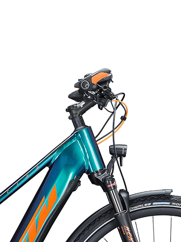 KTM | Damen E-Trekkingbike 28" Macina Sport 630 2021 | grün