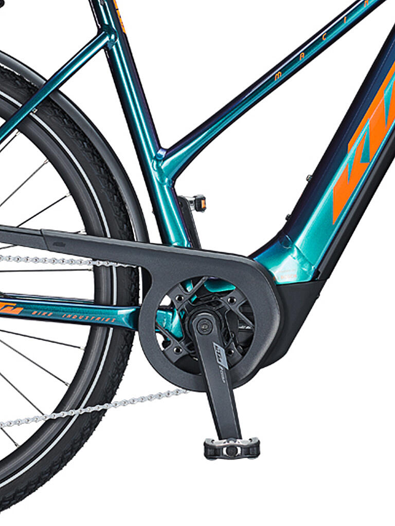 KTM | Damen E-Trekkingbike 28" Macina Sport 630 2021 | grün