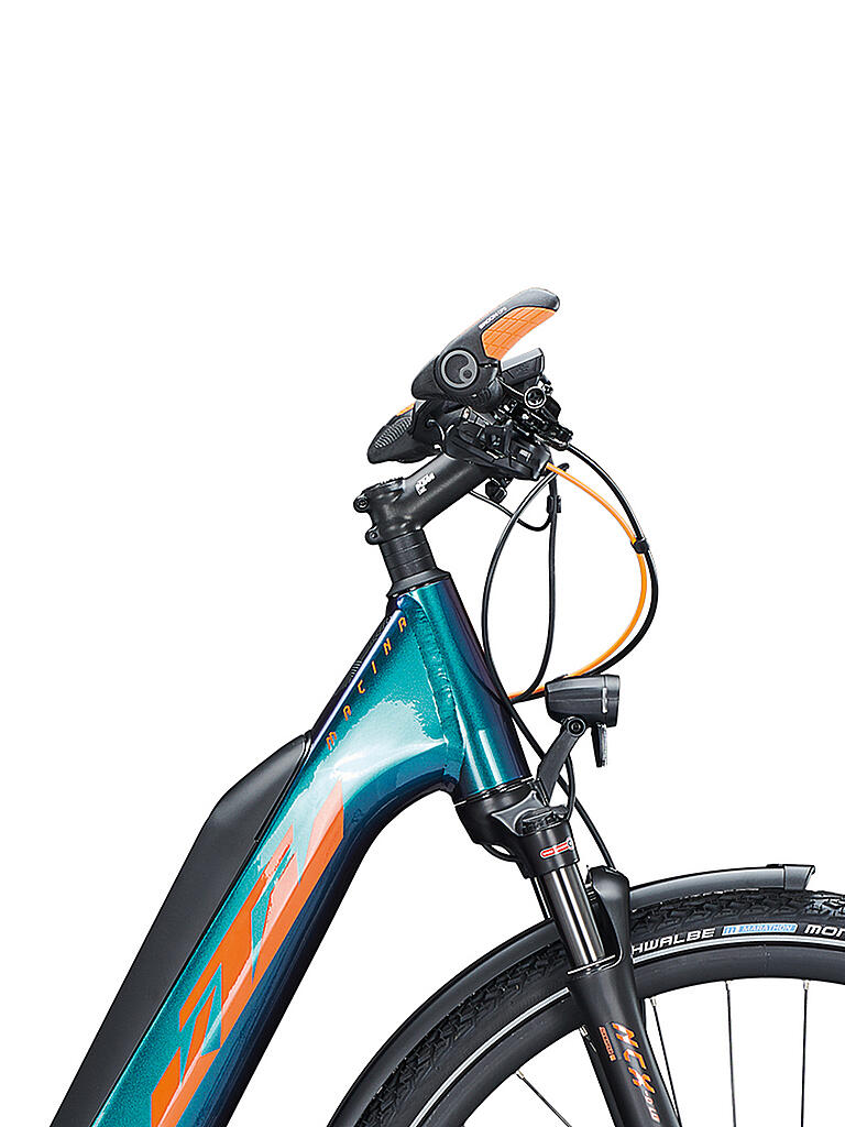 KTM Damen ETrekkingbike 28" Macina Sport 630 PTS 2021 grün 56CM